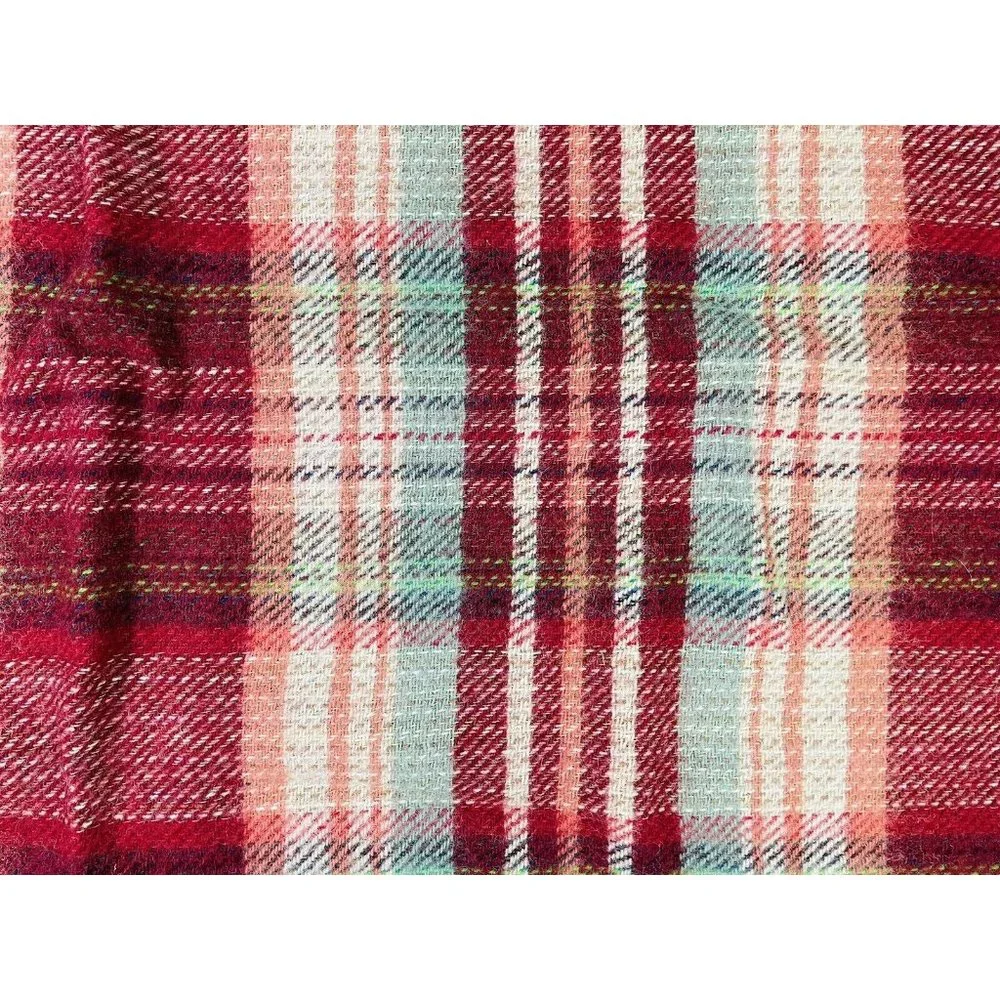 National Trust United Kingdom 100% Wool Blanket Lap Throw 46